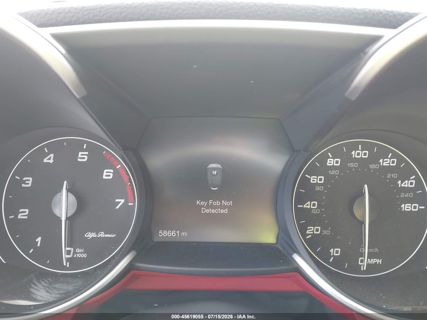 2019 Alfa Romeo Giulia Sport Awd VIN: ZARFANAN4K7606769 Lot: 45619055