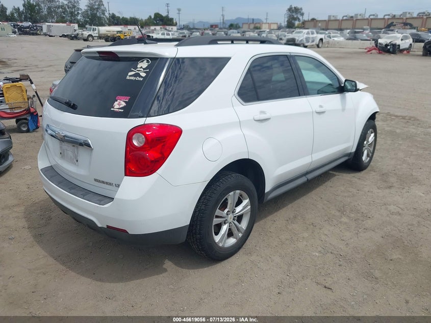 2014 CHEVROLET EQUINOX auction photo 4