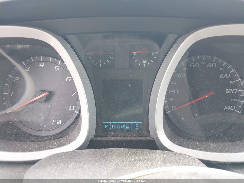 2014 CHEVROLET EQUINOX auction photo 7