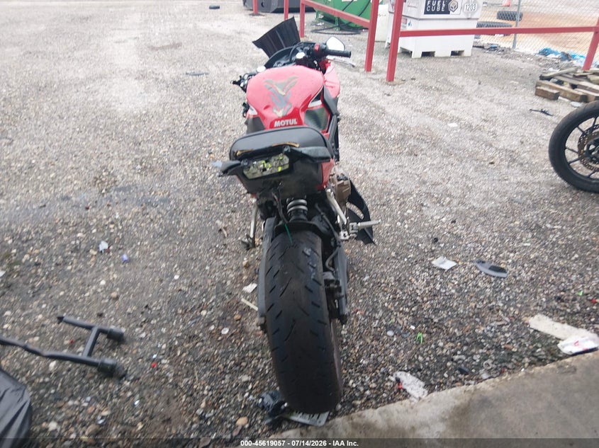 2018 Honda Cbr650 F VIN: MLHRC7407J5400446 Lot: 45619057