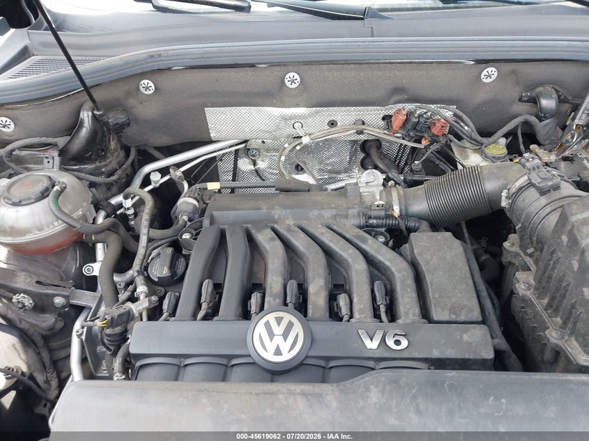 2021 Volkswagen Atlas 3.6L V6 Sel VIN: 1V2BR2CA0MC513881 Lot: 45619062