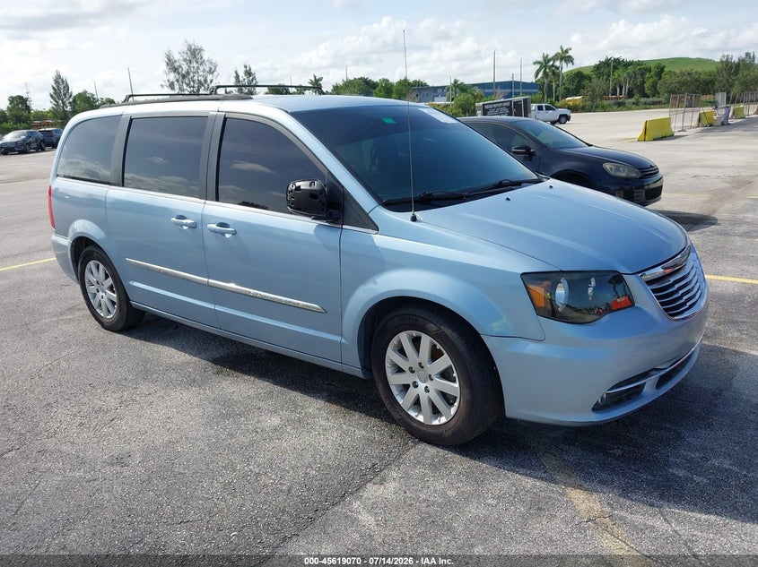 Vin: 2c4rc1bg0dr540331, lot: 46117520, chrysler town & country touring 2013 img_1