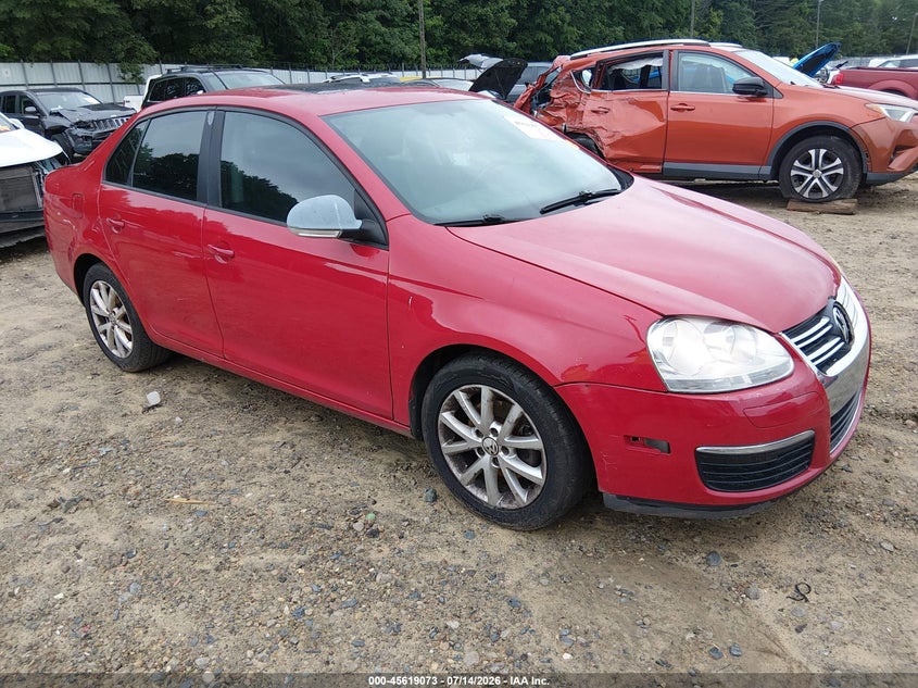 2010 VOLKSWAGEN JETTA LIMITED EDITION