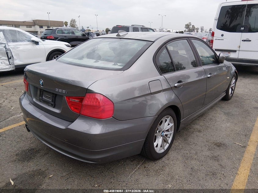 Vin: wbath7c58ae129953, lot: 46117532, bmw 328i 20104