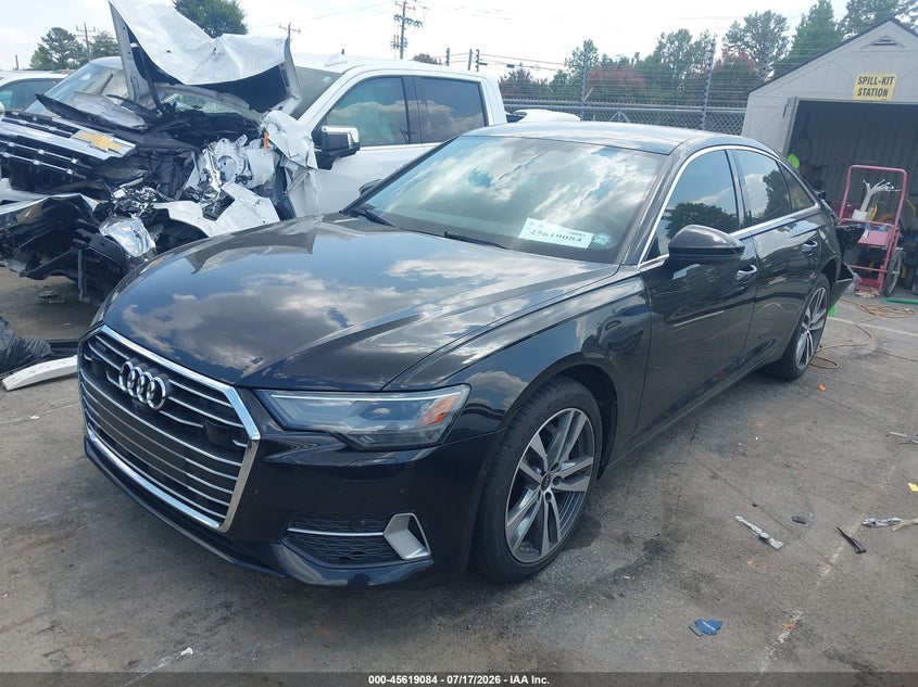 Vin: waud3bf20pn017498, lot: 46117534, audi a6 premium 45 tfsi quattro s tronic 20232