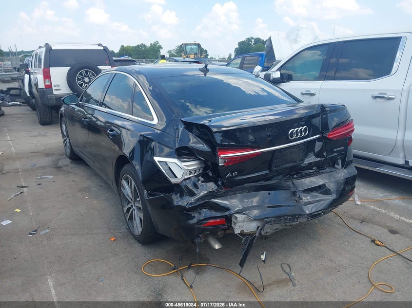 Vin: waud3bf20pn017498, lot: 46117534, audi a6 premium 45 tfsi quattro s tronic 20233