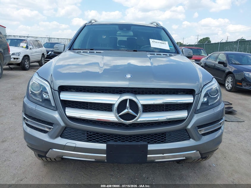 2015 Mercedes-Benz Gl 450 4Matic VIN: 4JGDF6EE3FA442373 Lot: 45619085