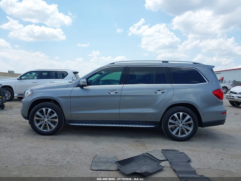 2015 Mercedes-Benz Gl 450 4Matic VIN: 4JGDF6EE3FA442373 Lot: 45619085