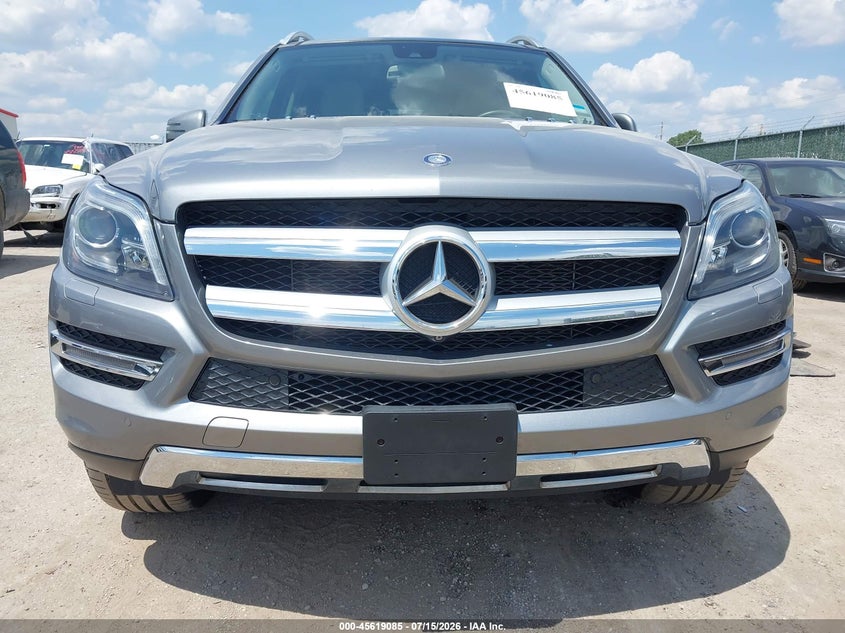2015 Mercedes-Benz Gl 450 4Matic VIN: 4JGDF6EE3FA442373 Lot: 45619085
