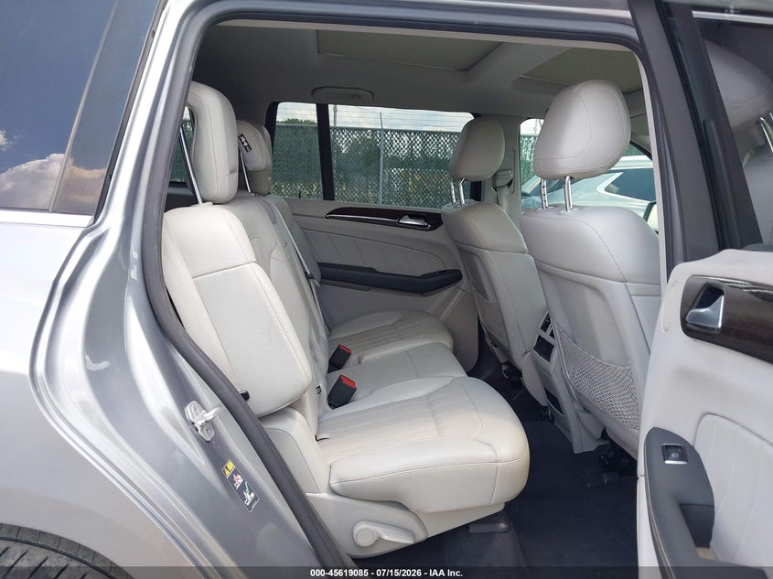 2015 Mercedes-Benz Gl 450 4Matic VIN: 4JGDF6EE3FA442373 Lot: 45619085