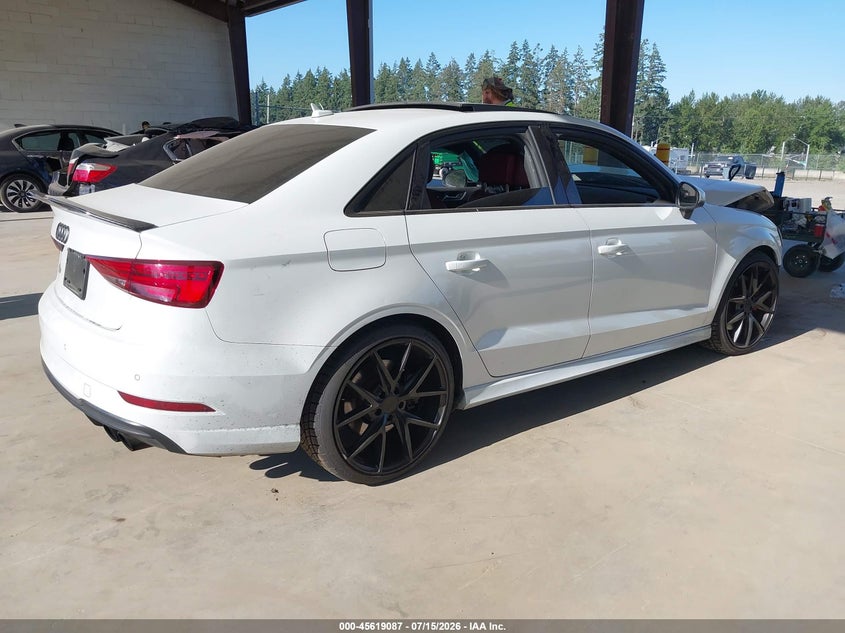 Vin: waub1gff8j1045979, lot: 46117537, audi s3 2.0t premium plus/2.0t tech premium plus 20184