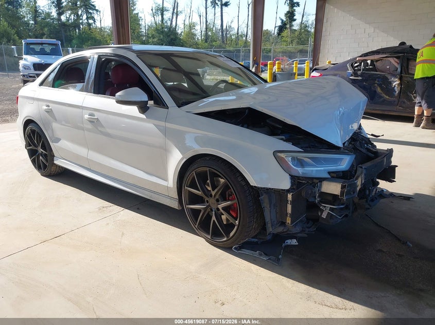 2018 AUDI S3 auction photo 1