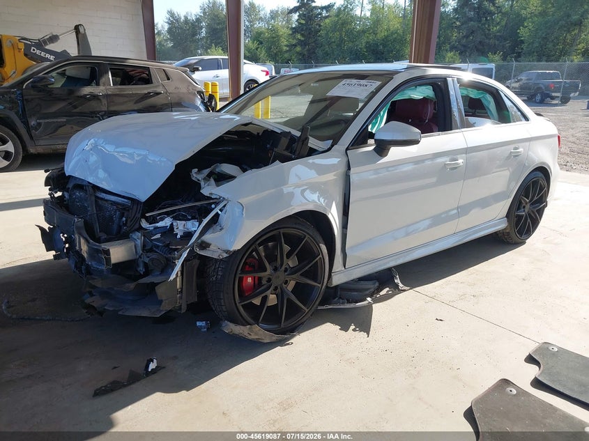 2018 AUDI S3 auction photo 2