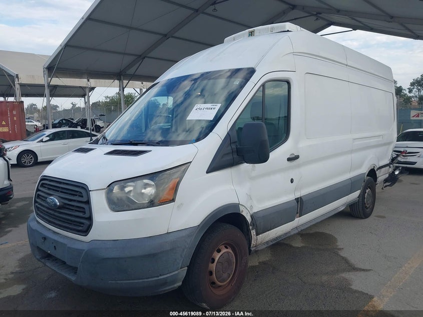 Vin: 1ftbw3xm1hka71841, lot: 46117539, ford transit-350 20172