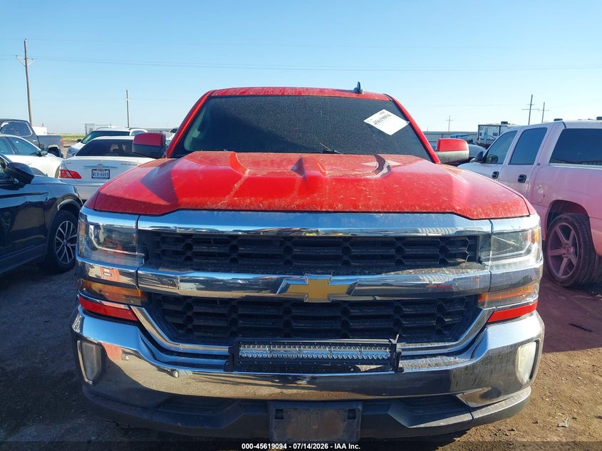 2017 Chevrolet Silverado 1500 Lt VIN: 3GCPCREC2HG336303 Lot: 45619094