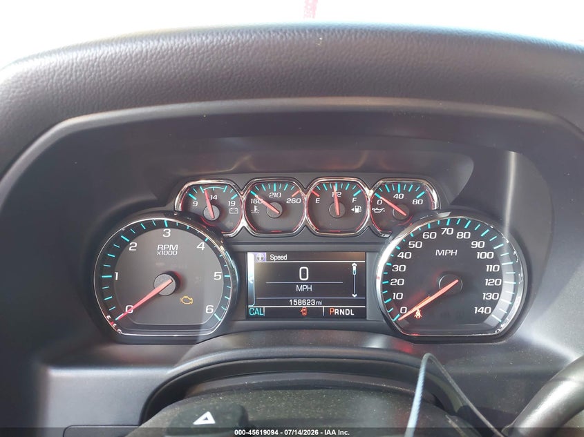 2017 Chevrolet Silverado 1500 Lt VIN: 3GCPCREC2HG336303 Lot: 45619094