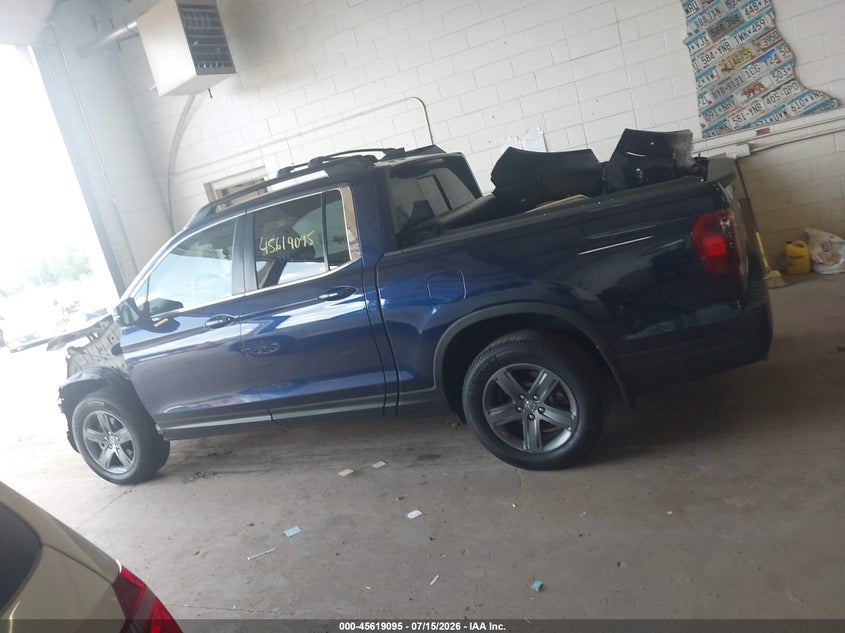 2023 Honda Ridgeline Rtl VIN: 5FPYK3F54PB001754 Lot: 45619095