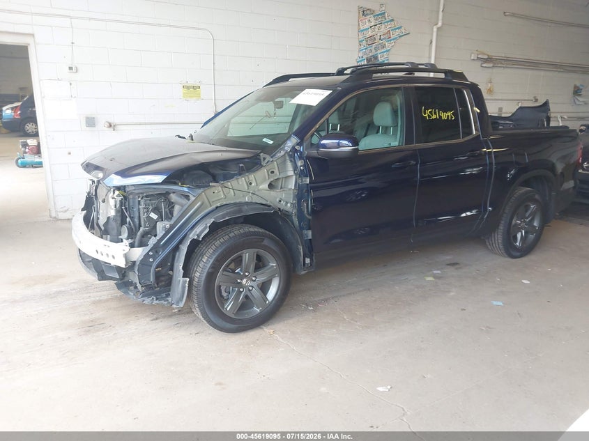 2023 Honda Ridgeline Rtl VIN: 5FPYK3F54PB001754 Lot: 45619095