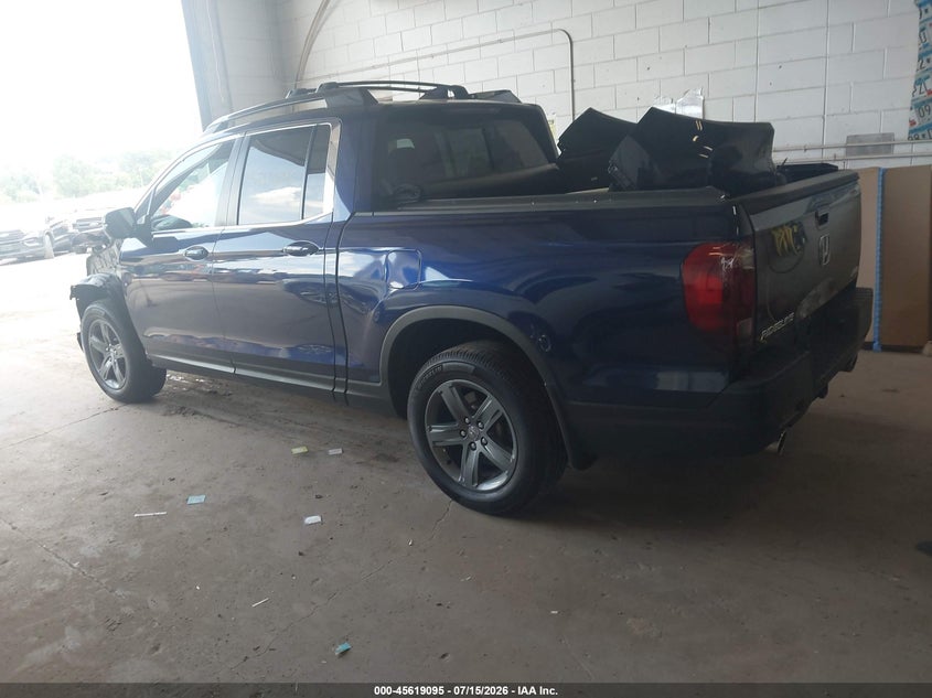 2023 Honda Ridgeline Rtl VIN: 5FPYK3F54PB001754 Lot: 45619095