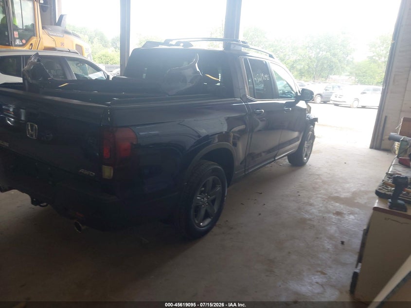 2023 Honda Ridgeline Rtl VIN: 5FPYK3F54PB001754 Lot: 45619095