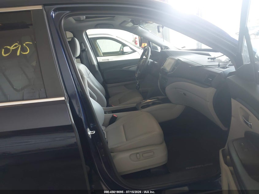 2023 Honda Ridgeline Rtl VIN: 5FPYK3F54PB001754 Lot: 45619095