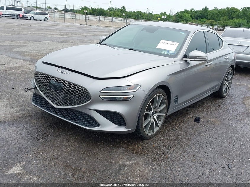 2024 Genesis G70 2.5T Rwd VIN: KMTG34SCXRU142609 Lot: 45619097