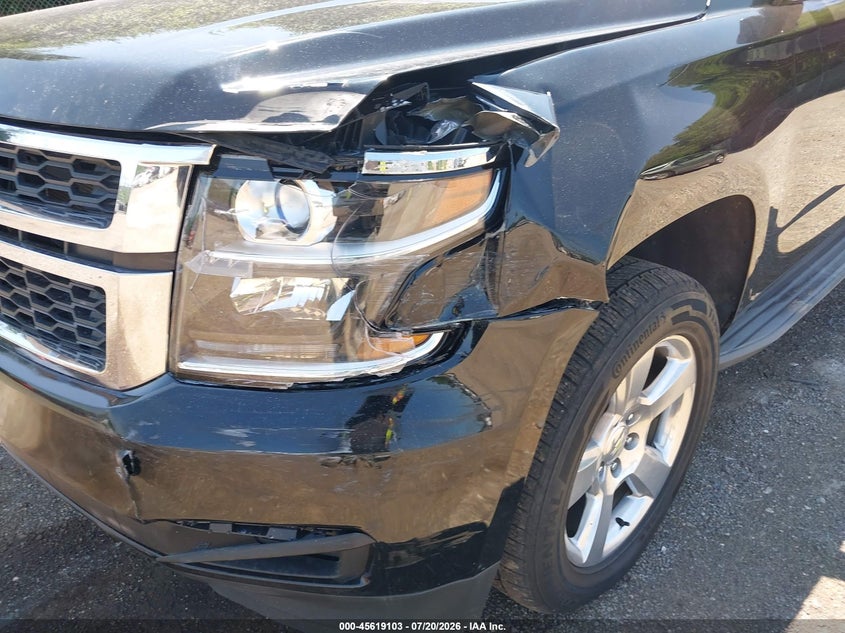 2015 Chevrolet Tahoe Lt VIN: 1GNSKBKCXFR228525 Lot: 45619103