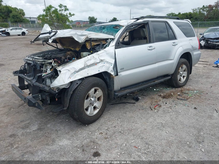 2006 TOYOTA 4RUNNER auction photo 2