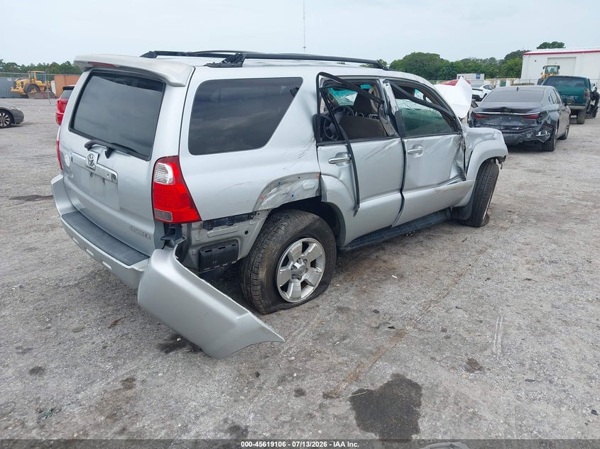 2006 TOYOTA 4RUNNER auction photo 4