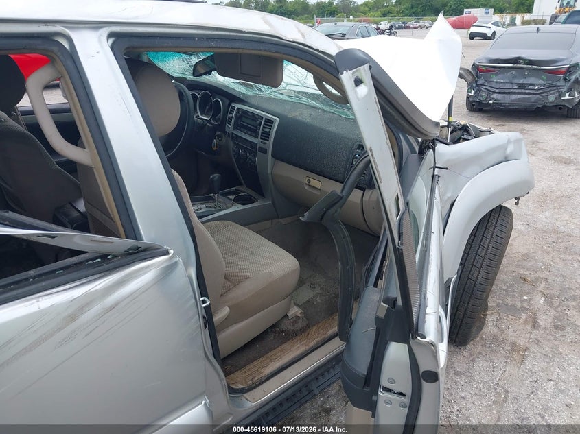 2006 TOYOTA 4RUNNER auction photo 5