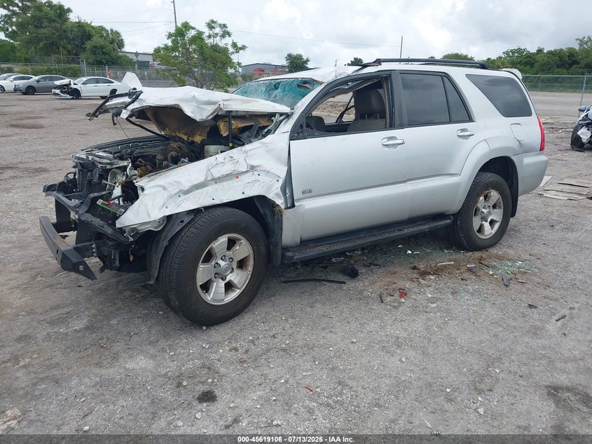 2006 TOYOTA 4RUNNER auction photo 6