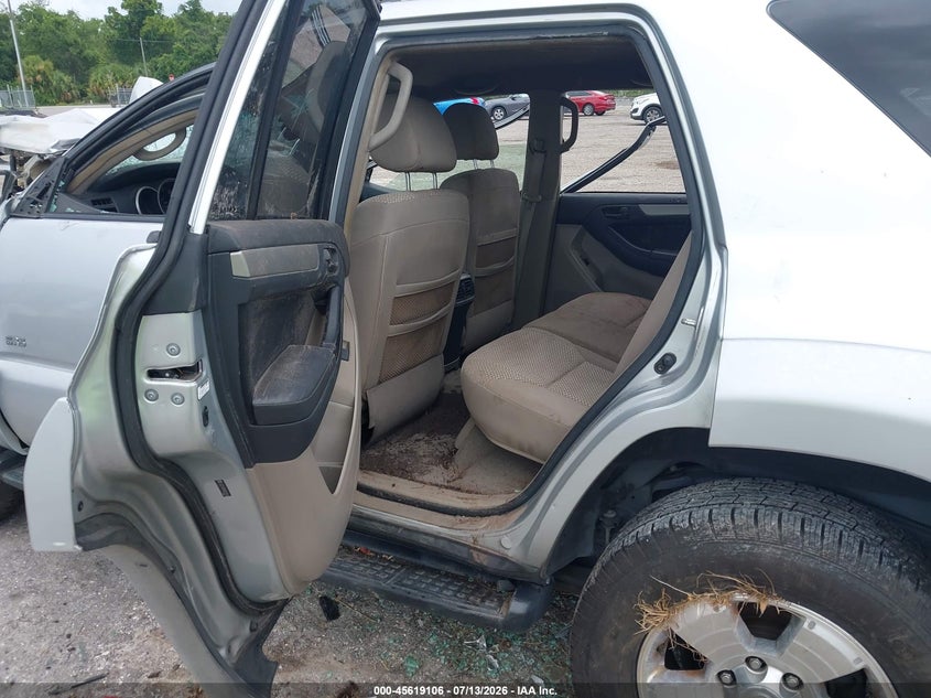 2006 TOYOTA 4RUNNER auction photo 8