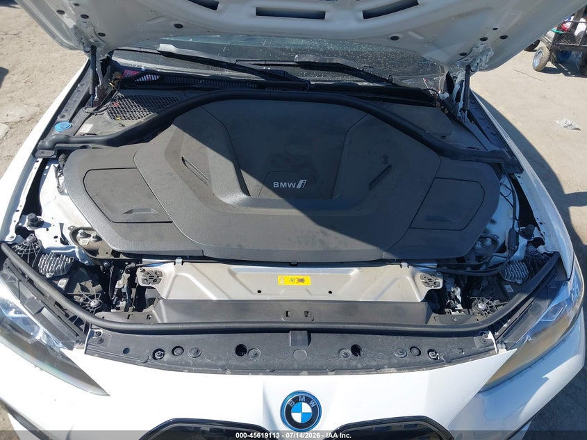 2024 BMW I4 Gran Coupe Edrive35 VIN: WBY43AW03RFS87705 Lot: 45619113