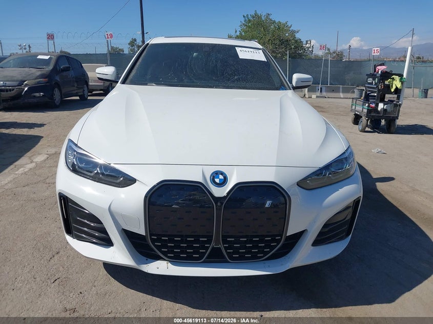 2024 BMW I4 Gran Coupe Edrive35 VIN: WBY43AW03RFS87705 Lot: 45619113