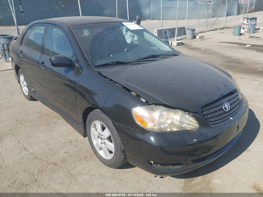 2006 TOYOTA COROLLA auction photo 1