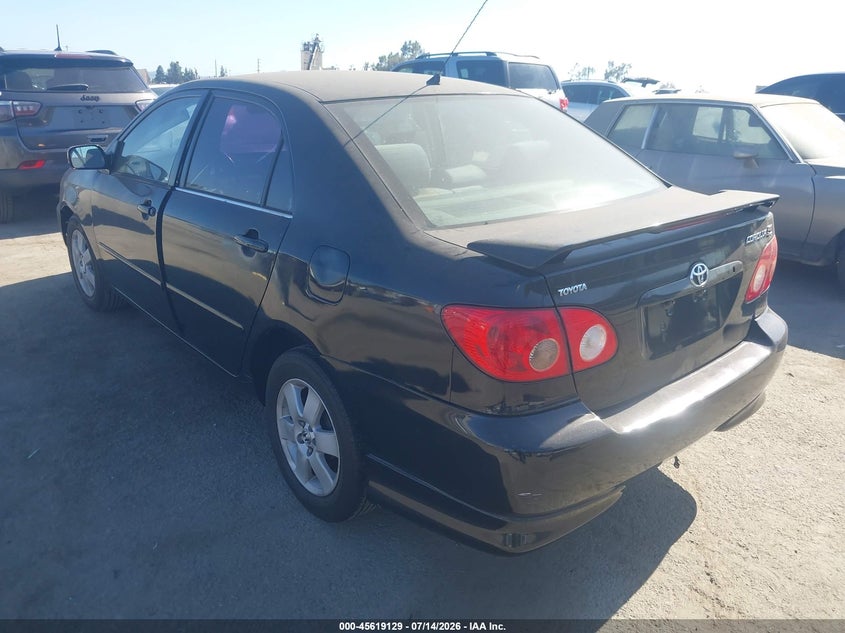 2006 TOYOTA COROLLA auction photo 3
