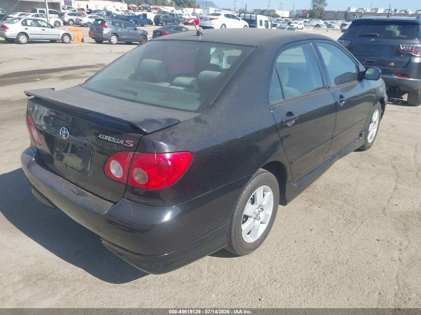 2006 TOYOTA COROLLA auction photo 4