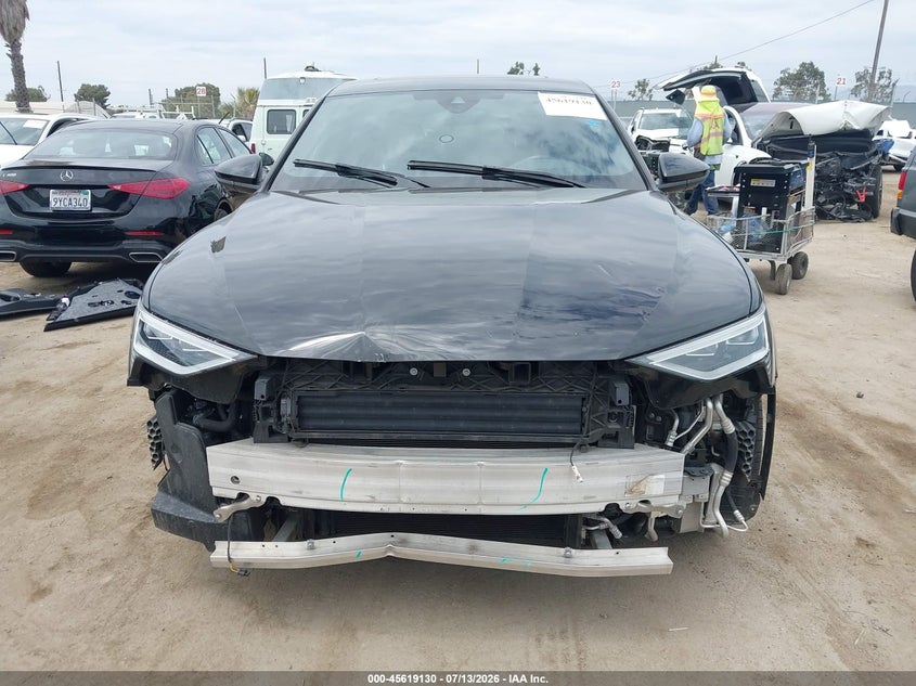 2022 AUDI E-TRON SPORTBACK SPORT UTILITY VEHICLE ELECTRIC