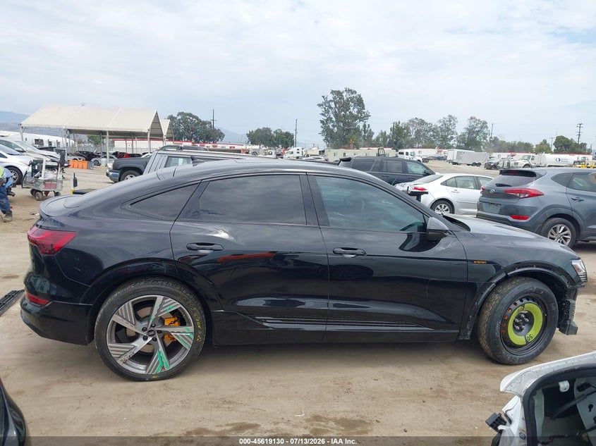 2022 AUDI E-TRON SPORTBACK SPORT UTILITY VEHICLE ELECTRIC