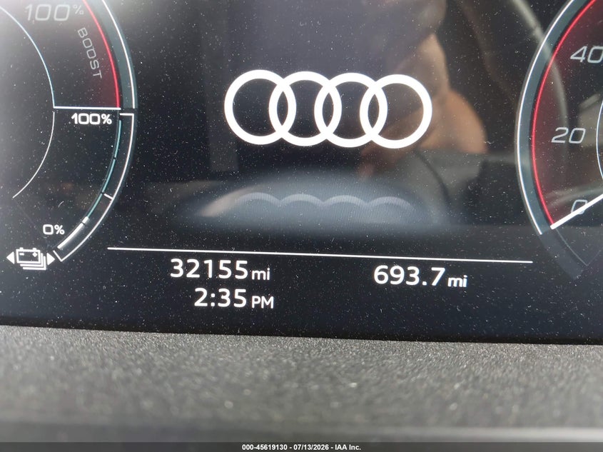 2022 AUDI E-TRON SPORTBACK SPORT UTILITY VEHICLE ELECTRIC
