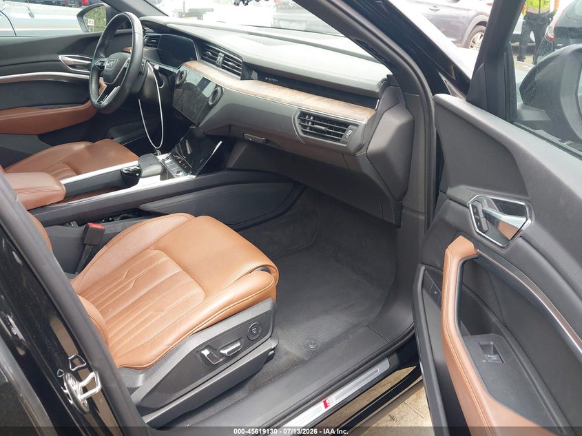 2022 AUDI E-TRON SPORTBACK SPORT UTILITY VEHICLE ELECTRIC