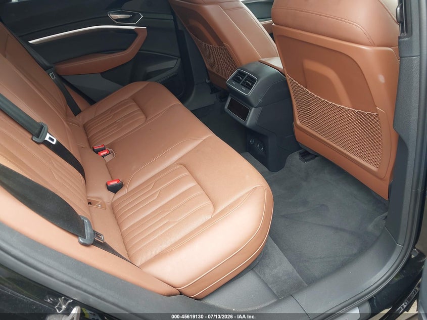 2022 AUDI E-TRON SPORTBACK SPORT UTILITY VEHICLE ELECTRIC