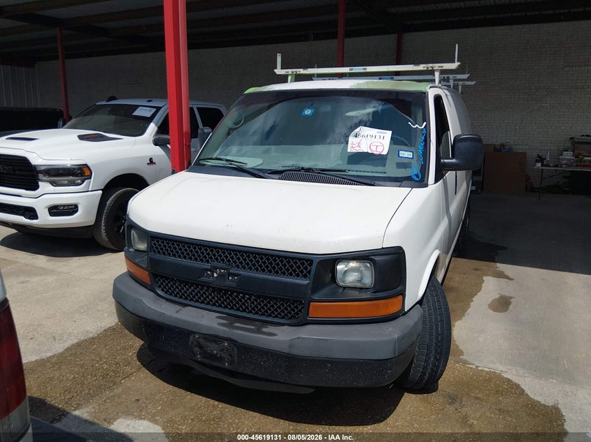 2011 CHEVROLET EXPRESS VAN 4.8L V-8 VVT, 280HP