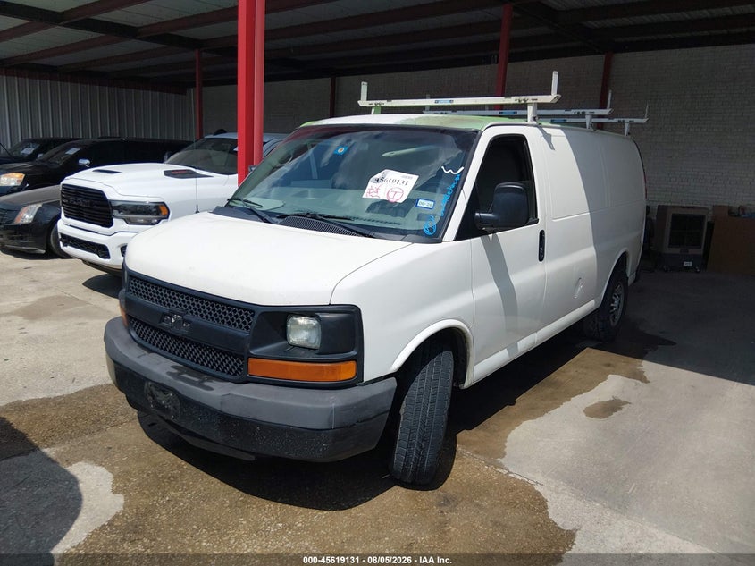 Vin: 1gcwgfba0b1105875, lot: 46117581, chevrolet express 2500 work van 20112