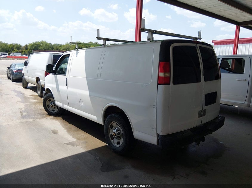 Vin: 1gcwgfba0b1105875, lot: 46117581, chevrolet express 2500 work van 20113