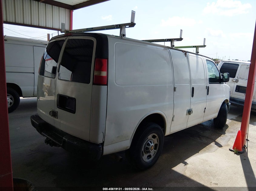 Vin: 1gcwgfba0b1105875, lot: 46117581, chevrolet express 2500 work van 20114