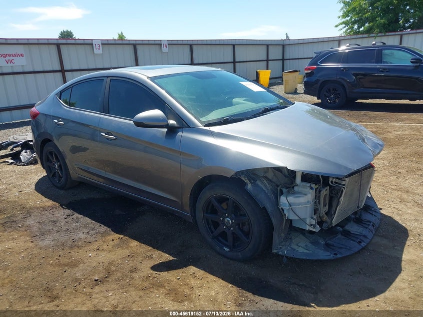 2018 HYUNDAI ELANTRA VALUE EDITION