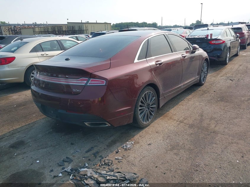 AtlanticExpress - Lincoln MKZ
