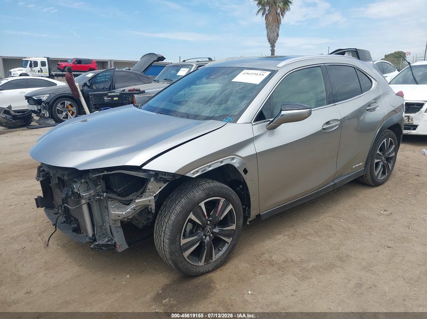 Vin: jthu9jbh2k2015279, lot: 46117605, lexus ux 250h 20192