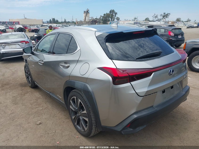 Vin: jthu9jbh2k2015279, lot: 46117605, lexus ux 250h 20193